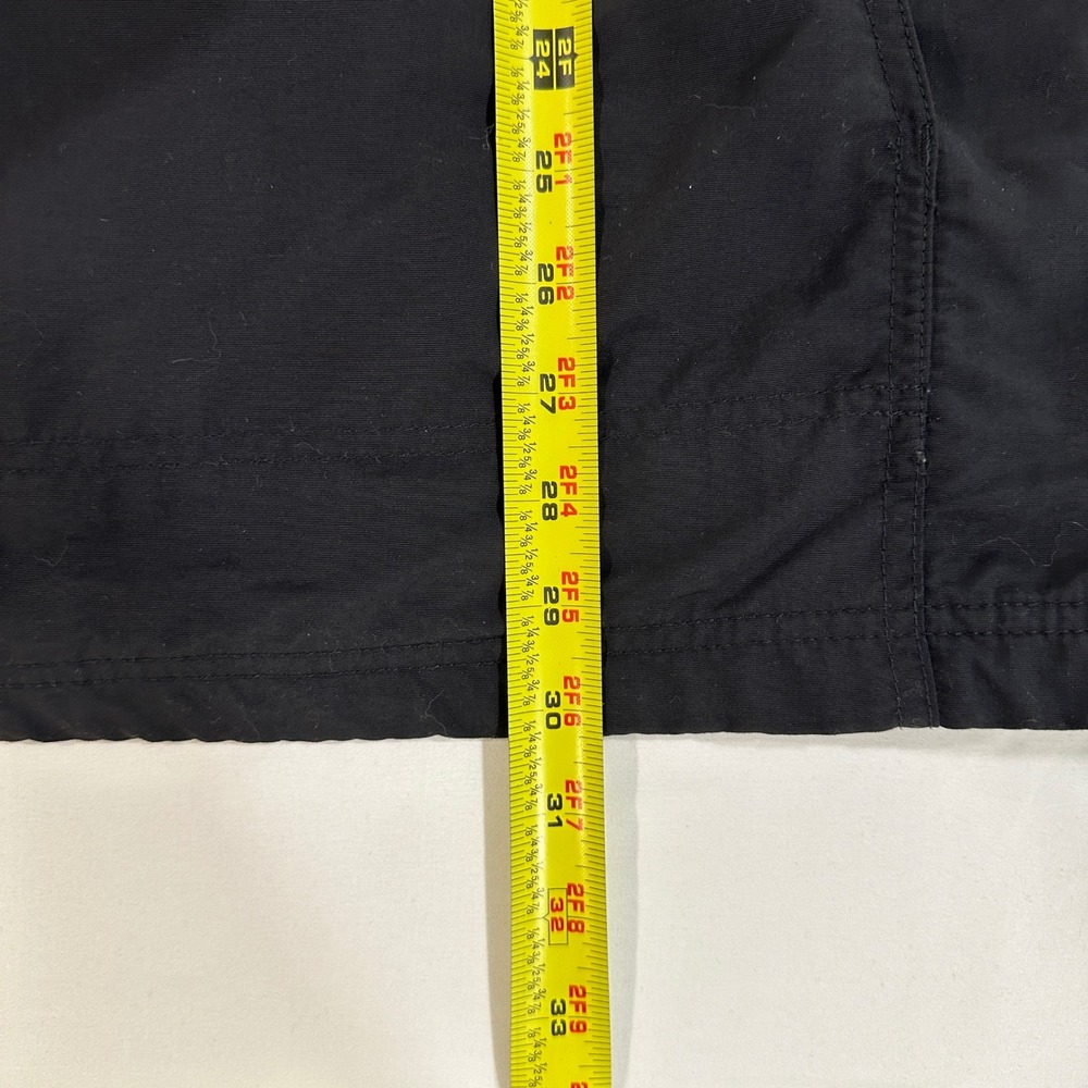 LL Bean Anorak Jacket Insulated Mountain Classic Nylon Mens XXL Black 505355 - Picture 7 of 7